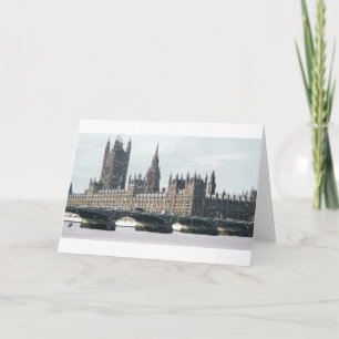 Cartes Pour Fêtes Annuelles Chambres de neige du Parlement