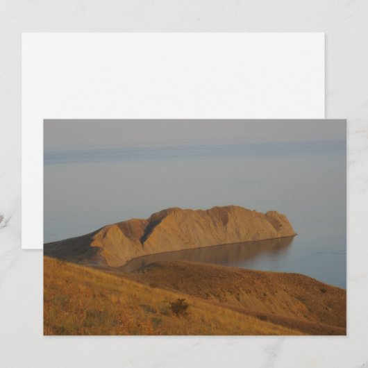 Cartes Pour Fêtes Annuelles Chameleon (Devant / Derrière)