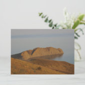 Cartes Pour Fêtes Annuelles Chameleon (Debout devant)