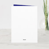 Cartes Pour Fêtes Annuelles Champagne & Confetti Bonne Année (Dos)