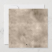 Cartes Pour Fêtes Annuelles Champagne Gold White Glitzy Parties scintillant (Dos)