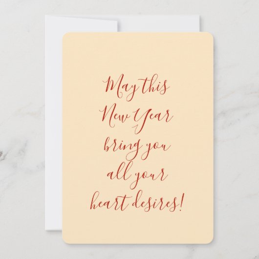 Cartes Pour Fêtes Annuelles Champagne Toast New Year (Dos)