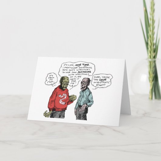 Cartes Pour Fêtes Annuelles Chandail (Devant)