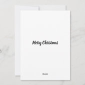 Cartes Pour Fêtes Annuelles Chandail de Noël beagle Dog (Dos)