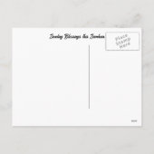 Cartes Pour Fêtes Annuelles Chandelles de Samhain Owl (Dos)