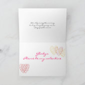 Cartes Pour Fêtes Annuelles Chanson de Saint Valentin de chansons 2:2 (Intérieur)