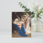 Cartes Pour Fêtes Annuelles Chanson des Anges Noël (Debout devant)