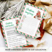 Cartes Pour Fêtes Annuelles Chanson Emoji Fête de Noël