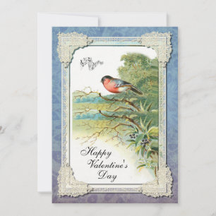 Cartes Pour Fêtes Annuelles Chanson Vintage avec Message Moderne