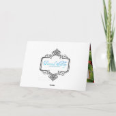 Cartes Pour Fêtes Annuelles Chansons de Noël (Dos)