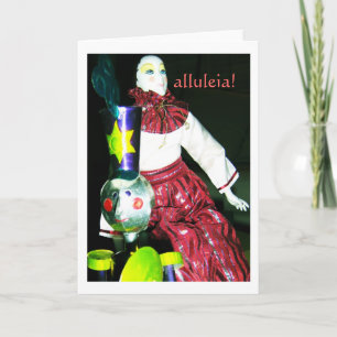 Cartes Pour Fêtes Annuelles Chant de joie