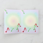 Cartes Pour Fêtes Annuelles Chant de Noël chantant Kitty (Intérieur)