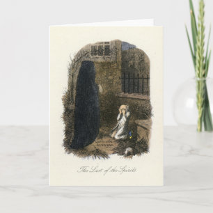 Cartes Pour Fêtes Annuelles Chant de Noël - fantôme de Noël à venir encore