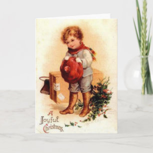 Cartes Pour Fêtes Annuelles Chanter des chants de Noël