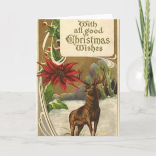 Cartes Pour Fêtes Annuelles Chanter des chants de Noël
