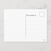 Cartes Pour Fêtes Annuelles Chanteur afro-américain (Dos)