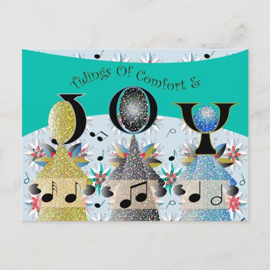 Cartes Pour Fêtes Annuelles Chanteurs de Noël (Devant)