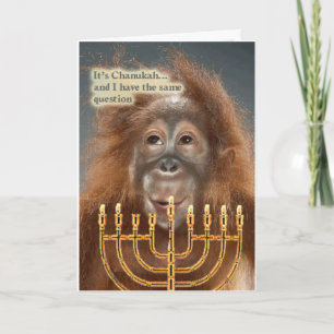Cartes Pour Fêtes Annuelles Chanukah