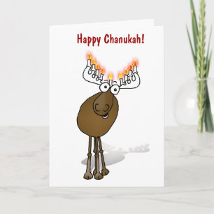 Cartes Pour Fêtes Annuelles Chanukah heureux !
