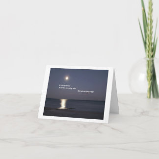 Cartes Pour Fêtes Annuelles Chaque Noël d'étoile du soir