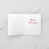 Cartes Pour Fêtes Annuelles Charcuterie beignets de Noël de beignets HoHoHo (Intérieur)