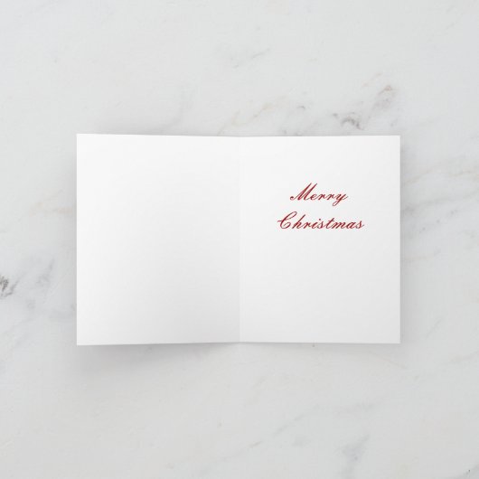 Cartes Pour Fêtes Annuelles Charcuterie beignets de Noël de beignets HoHoHo (Intérieur)
