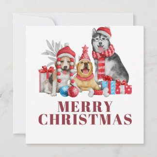 Cartes Pour Fêtes Annuelles charismas card