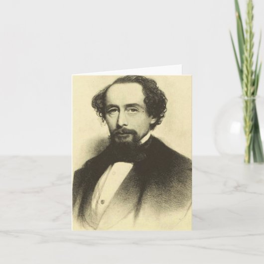 Cartes Pour Fêtes Annuelles Charles Dickens, 1858 (Devant)