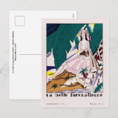 Cartes Pour Fêtes Annuelles Charles Martin Mode (Devant / Derrière)