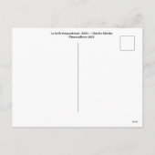 Cartes Pour Fêtes Annuelles Charles Martin Mode (Dos)