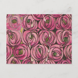 Cartes Pour Fêtes Annuelles Charles Rennie Mackintosh