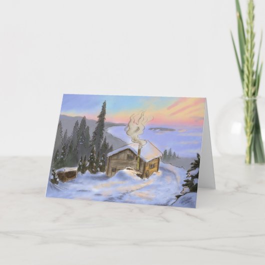 Cartes Pour Fêtes Annuelles Charlevoix, Québec (Devant)