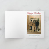 Cartes Pour Fêtes Annuelles Charlie Brown | Entrez dans la saison des fêtes (Intérieur)