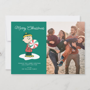Cartes Pour Fêtes Annuelles Charlie Brown Pepperment