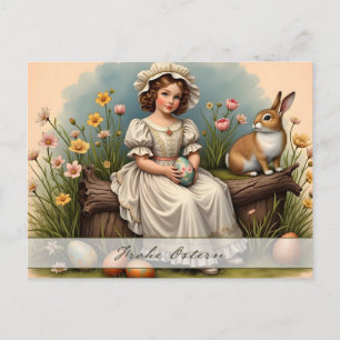 Cartes Pour Fêtes Annuelles Charme de Pâques vintage