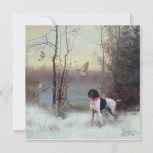 Cartes Pour Fêtes Annuelles Chasse à la bécasse avec SPG