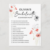 Cartes Pour Fêtes Annuelles Chasse au trésor personnalisable enterrement de vi (Devant)