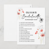 Cartes Pour Fêtes Annuelles Chasse au trésor personnalisable pour enterrement  (Devant / Derrière)