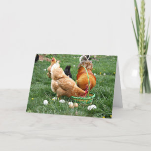 Cartes Pour Fêtes Annuelles Chasse aux oeufs de Pâques