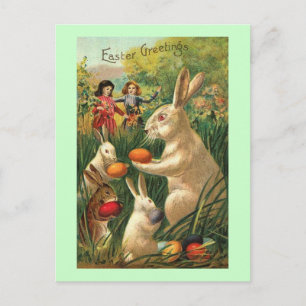 Cartes Pour Fêtes Annuelles Chasse aux œufs de Pâques