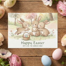Chasse aux œufs et pique-nique du lapin de Pâques