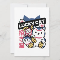Chat Chanceux Maneki Neko – Chat de Fortune Japona