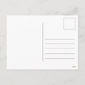 Cartes Pour Fêtes Annuelles Chat de Noël chapeau de Noël Funny mignon noir bla (Dos)