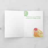 Cartes Pour Fêtes Annuelles Chat drôle fils enchevêtré tricot crochet Noël (Intérieur)