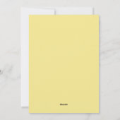 Cartes Pour Fêtes Annuelles Chat Festif dans déguisement jouant aux voeux Hano (Dos)