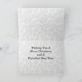 Cartes Pour Fêtes Annuelles Chat, Kitten, Noël, Secourt, Photo (Intérieur)