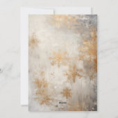 Cartes Pour Fêtes Annuelles Chat mignon dans un chapeau de Santa Happy (Dos)