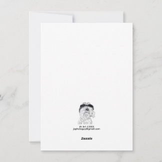 Cartes Pour Fêtes Annuelles Chat sale - Un chat mène à un autre