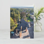 Cartes Pour Fêtes Annuelles Château abandonné (Debout devant)