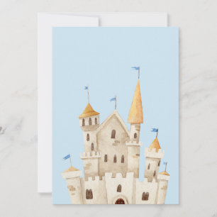Cartes Pour Fêtes Annuelles Château Bleu